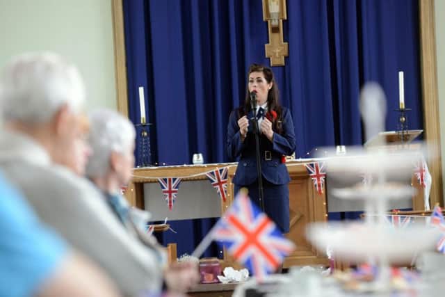 St Cuthberts Church, Redhouse new community hub events. 1940's wartime singer Wor Vera