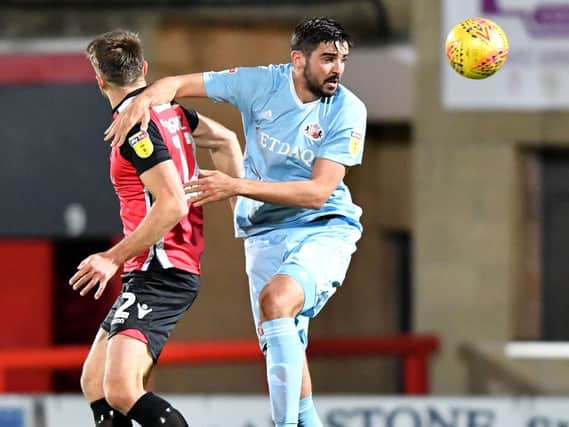 Alim Ozturk was one of a number of players to impress at Morecambe