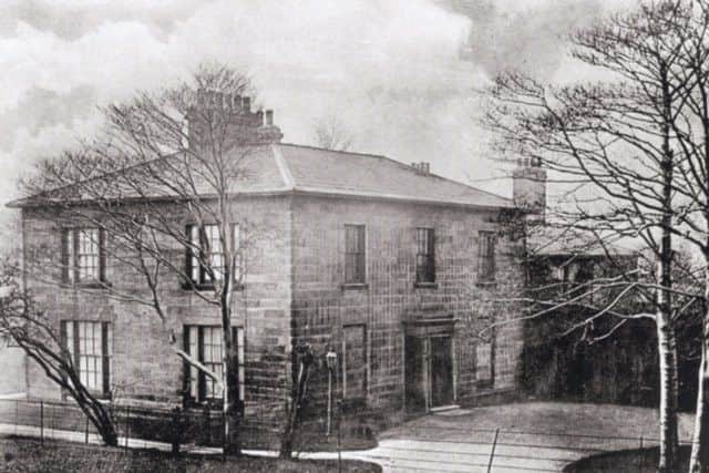 Joseph Swans birth place Pallion Hall. Photograph courtesy of the Sunderland Antiquarian Society.