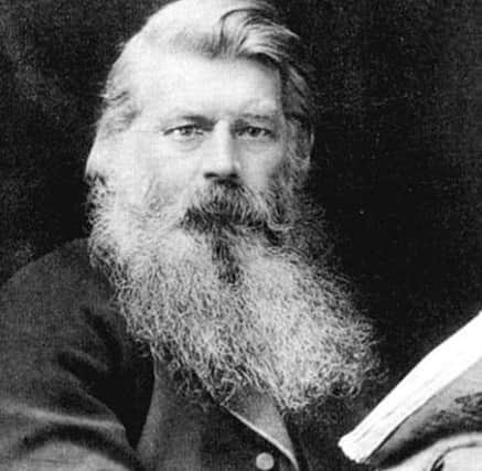 Sir Joseph Swan. Photograph courtesy of the Sunderland Antiquarian Society.