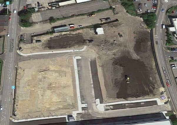 The proposed site of the retail park. Picture: Google.