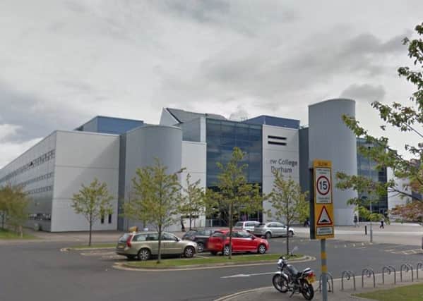 New College in Durham City. Picture: Google.