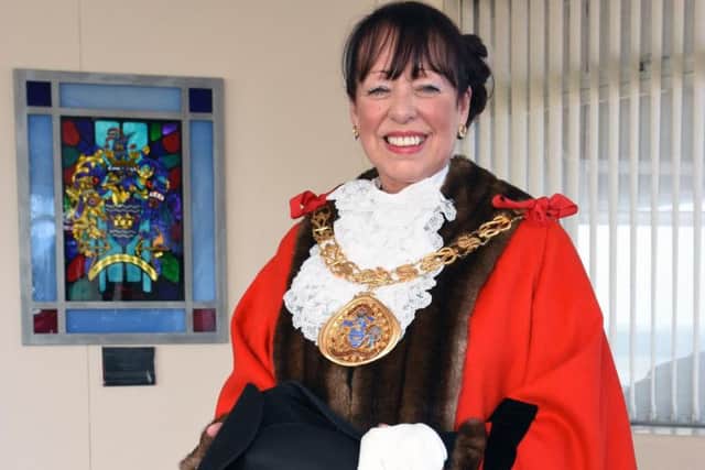 Mayor of Sunderland,Councillor Lynda Scanlan.