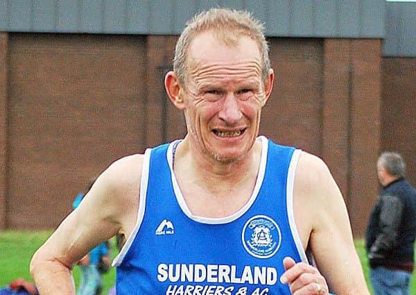 Sunderland Harrier Paul Merrison.