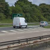 The crash took place on the A19 northbound near Wolviston. Image by Google Maps.