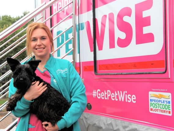 The PetWise Mobile Unit is coming to Sunderland next week.