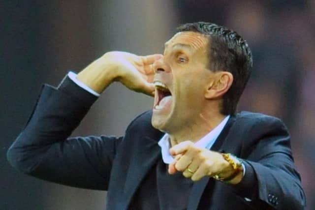 Former Sunderland manager Gus Poyet.