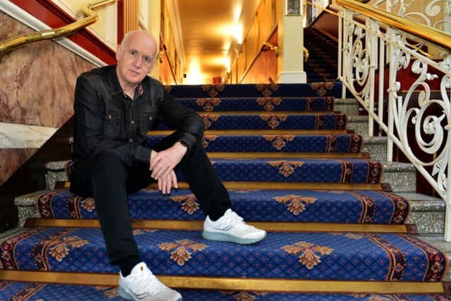 Actor and writer Terry Deary inside of the Sunderland Empire Theatre  Picture by FRANK REID