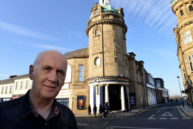Actor and writer Terry Deary outside of the Sunderland Empire Theatre  Picture by FRANK REID