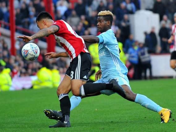 Dider Ndong has been linked with a switch which could see Sunderland benefit