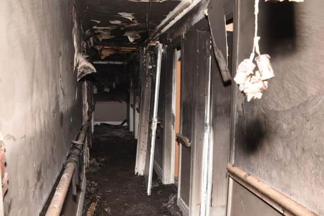 Inside the Manor House premises. Picture by Northumbria Police