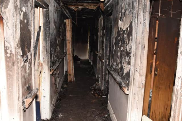 Inside the Manor House premises. Picture by Northumbria Police