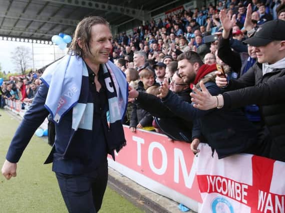 Gareth Ainsworth and Wycombe are looking to spring a shock at Sunderland