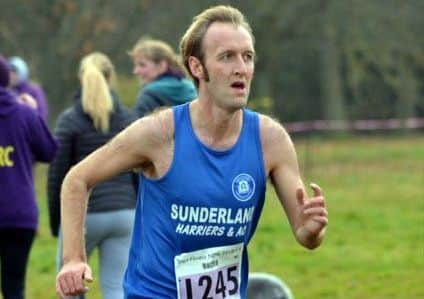 Craig Gunn, a bronze medal winner at his first cross country race.