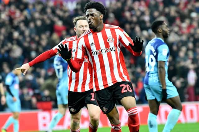Sunderland striker Josh Maja was the standout performer in the Wycombe draw