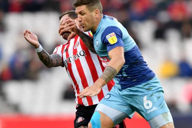 It proved to be a frustrating afternoon for Sunderland against Wycombe