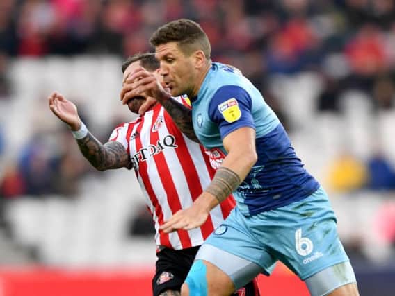 It proved to be a frustrating afternoon for Sunderland against Wycombe