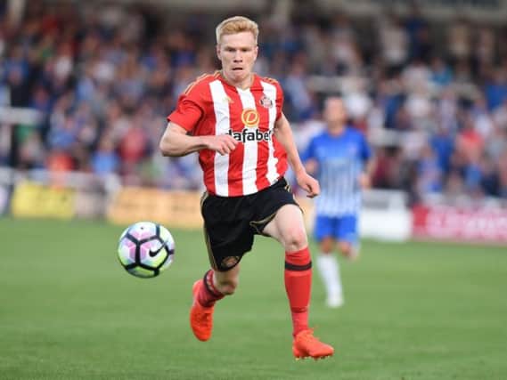 Duncan Watmore is getting closer to a first team return