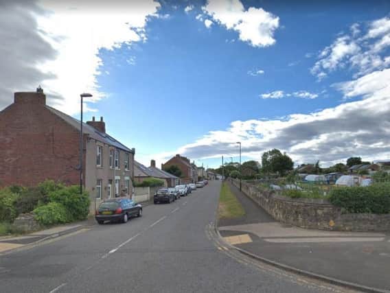 The body of a woman has been found in Penshaw Lane. Picture credit: Google