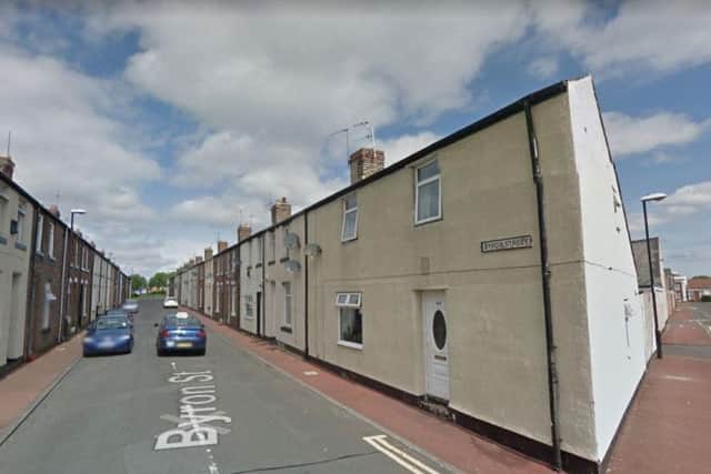 Byron Street in Southwick. Image copyright Google Maps.