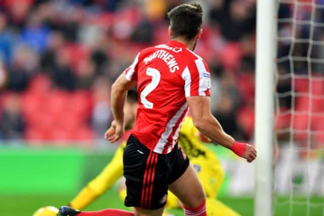 Sunderland defender Jack Ross