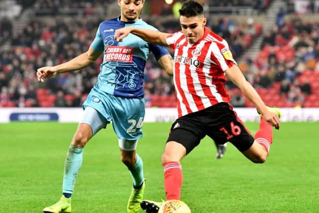 SAFC 1-1 WWFC 17-11-2018 Sky Bet Elf League1. Picture by FRANK REID