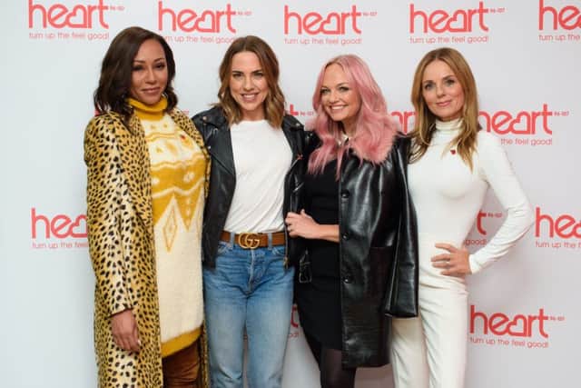 Spice Girls Melanie Brown, Melanie Chisholm, Geri Horner and Emma Bunton will perform in the city next year.