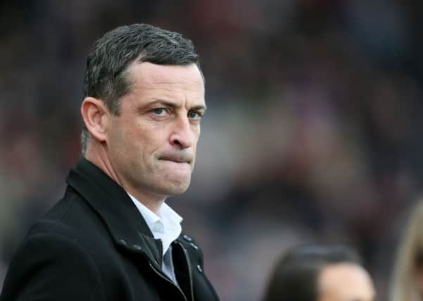 Jack Ross has January transfer plans in place