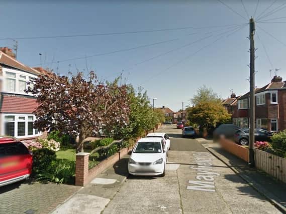 The fire broke out in a kitchen in Mayfield Court. Picture credit: Google