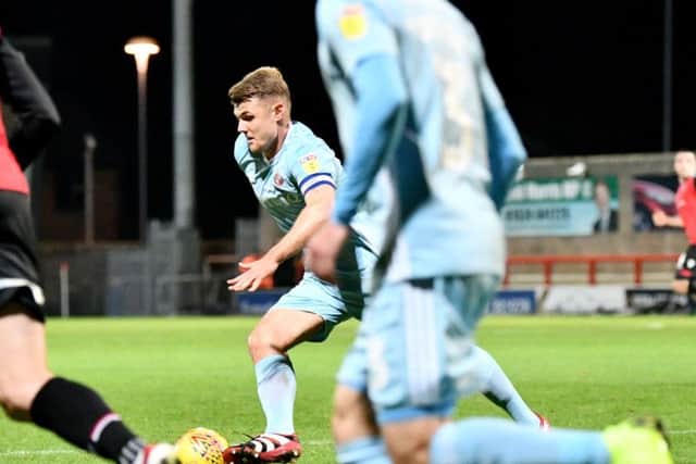 MFC 0-1 SAFC Check aTrade Trophy. 13-11-2018. Picture by FRANK REID