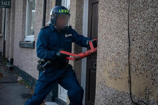Numerous raids were carried out last week