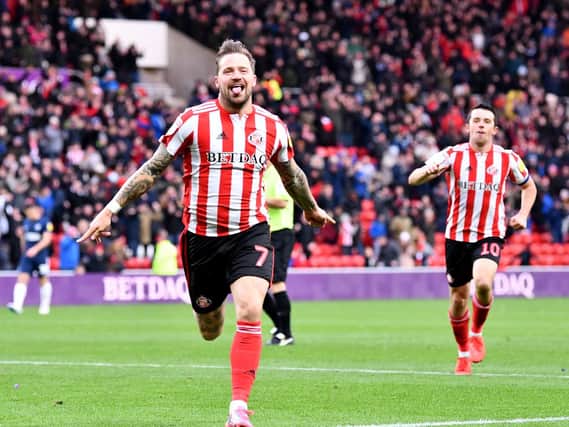 Chris Maguire has been nominated for League One Goal of the Month