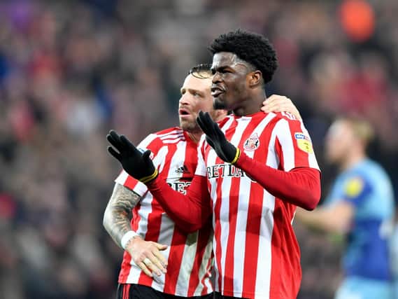 Maja made a blistering start to the season scoring in each of Sunderland's first four league games.
In total, the teenager has been involved in 12 of the Black Cats' 33 goals (10 goals and two assists) in League One this campaign (36.4 per cent).
His goals have come at crucial times too, with four coming when Sunderland were 1-0 down.
Maja has also opened the scoring on three occasions this season - against Rochdale, Peterborough and Bradford.