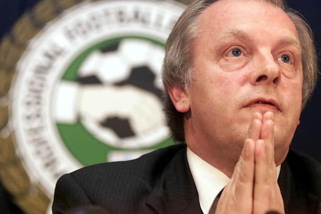 PFA chief executive Gordon Taylor.