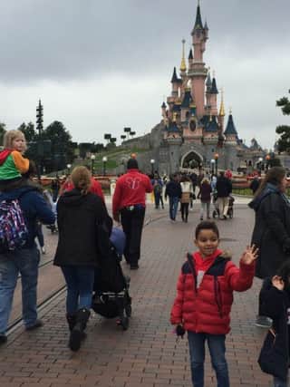 Farid Elshahawy and his family had a holiday in France thanks to the fund.