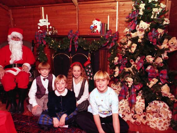 When Christmas had a special sparkle