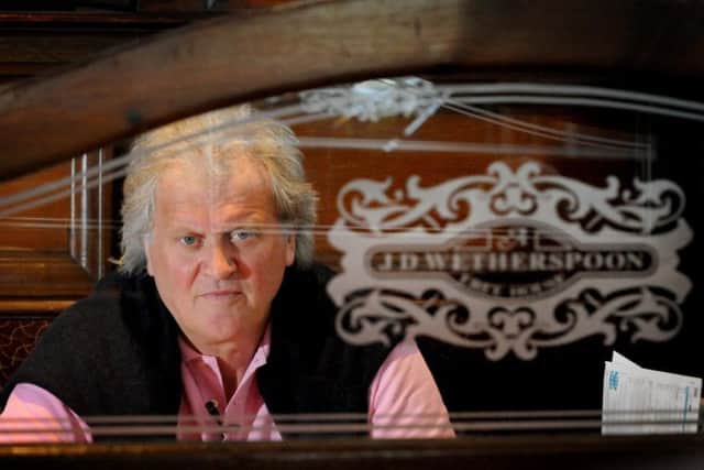 JD Wetherspoon founder Tim Martin.