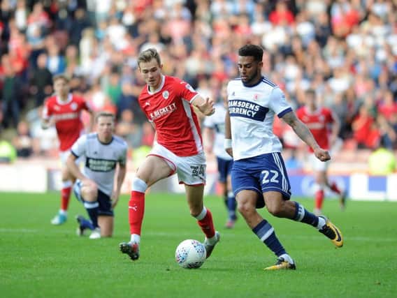 Barnsley will be without winger Ryan Hedges for Tuesday's night League One showdown with Sunderland due to a broken toe.