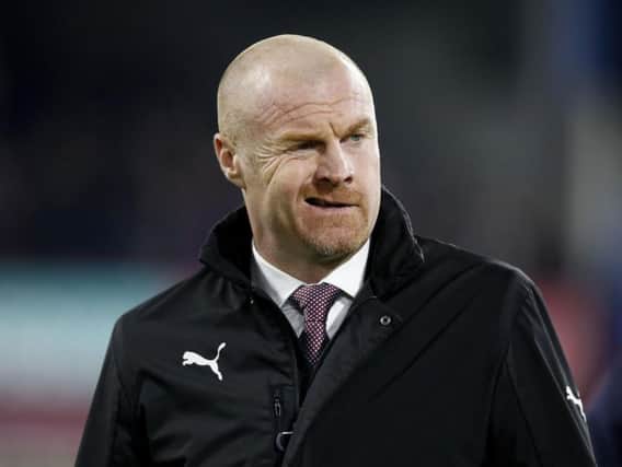 Sean Dyche claims Newcastle were 'lucky'