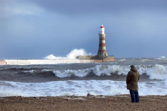 Gales are possible at the coast as Storm Diana hits the UK.