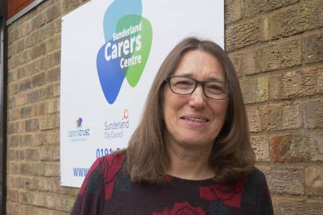 Sunderland Carers Centre volunteer co-ordinator Cath Phillipson.