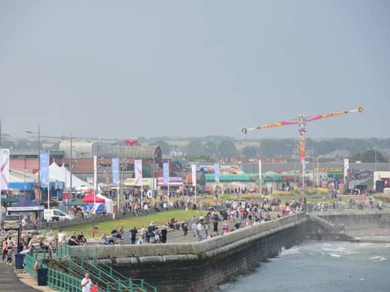 Crowds flock to Sunderland Airshow each year.