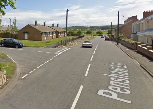 Penshaw Lane. Picture from Google Images