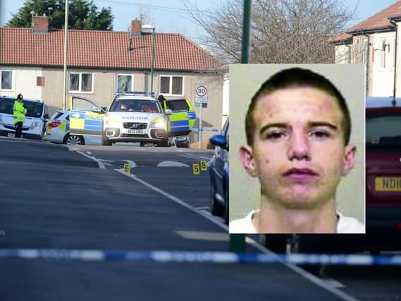 James Carlo Wilson, inquest, who was shot by police in South Shields.