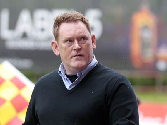Bradford City manager David Hopkin