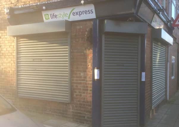 Lifestyle Express Store, Middle Street, Blackhall.