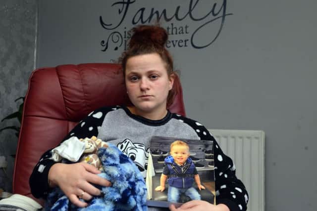 Katrina Farnell lost her son Sheldon Farnell, 4 tragically from suspected sepsis