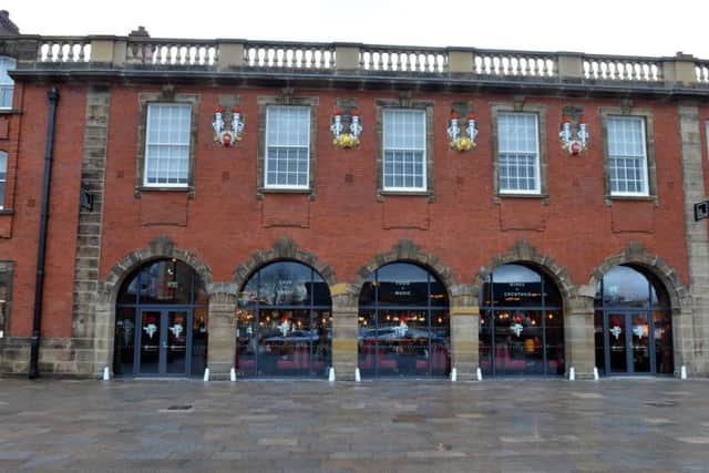 The area immediately outside Sunderlands Fire Station, will become a bustling market square to host the Christmas fun.