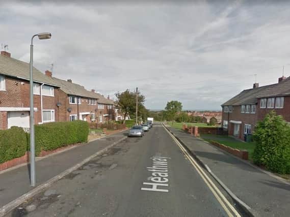The attempted burglary happened in Heathway. Picture credit: Google