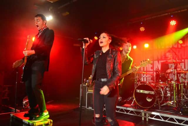 The Interrupters went down a storm at their first-ever show in the North East, at Newcastle University.